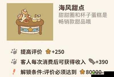 海洋渔网作用及解锁攻略全解析:动物餐厅必备指南
