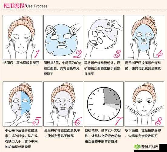 上面一边亲下一边面膜使用方法:详细解析