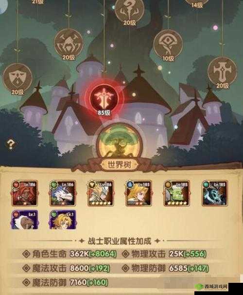 圣树唤歌:世界树加点推荐,力量与智慧的完美平衡