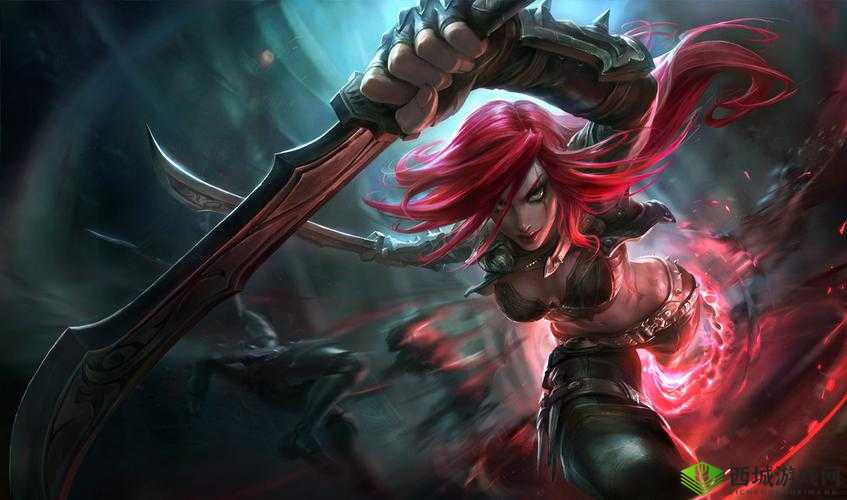 LOL卡特琳娜新皮肤死亡之誓特效视频曝光:万圣节系列皮肤炫酷特效览
