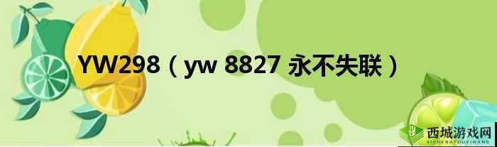 yw 跳转接口永不失联的来源:稳定可靠的连接保障