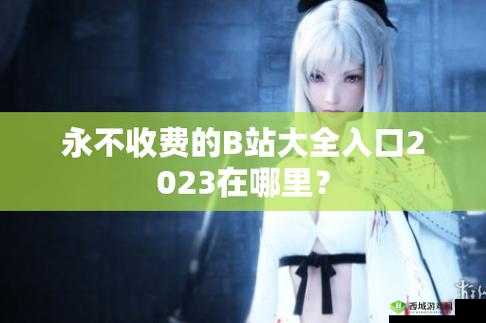 B站 推广入口 2023mmm:探索更多精彩