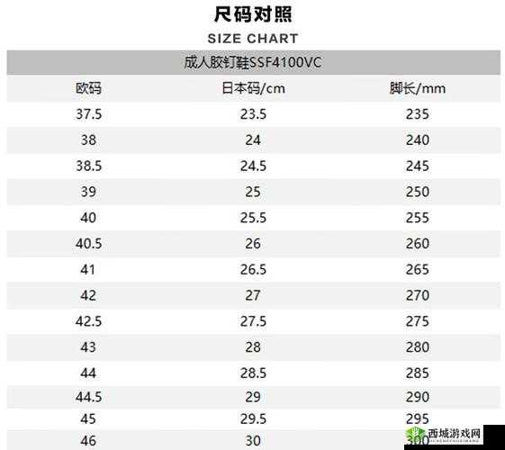 欧洲尺码日本尺码专线美国又:相关介绍