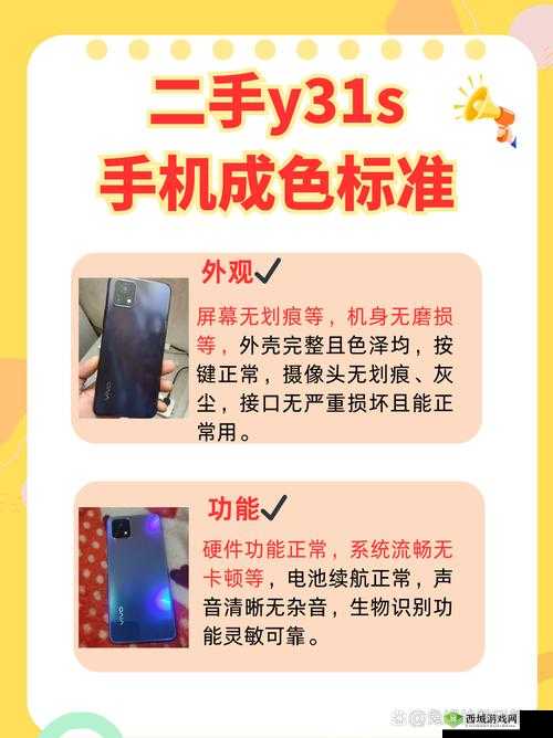 一级成色好的 y31s 标准版测评：全面解析