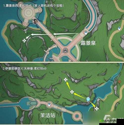原神探索之旅：全方位找寻点亮所有装置流程全攻略