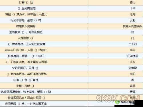 烟雨江湖小师弟问题全解：精彩答案大揭秘与分享