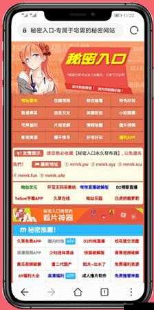 秘密入口专属于宅男的导航:宅男必备