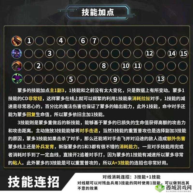 LOL手游蒙多连招攻略:掌握技巧轻松上分