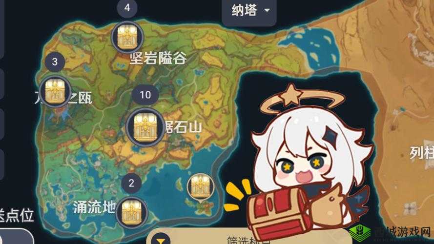 锋刃林泽秘境攻略:华丽宝箱探索与收集指南,带你解锁原神隐藏宝藏