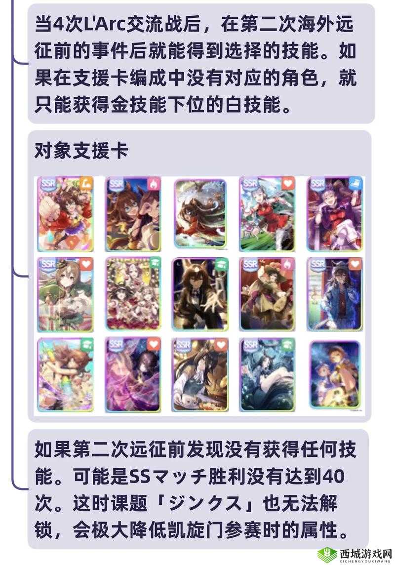 《闪耀优俊少女》配卡与种马选择指南:攻略助你轻松配卡及挑选最佳种马