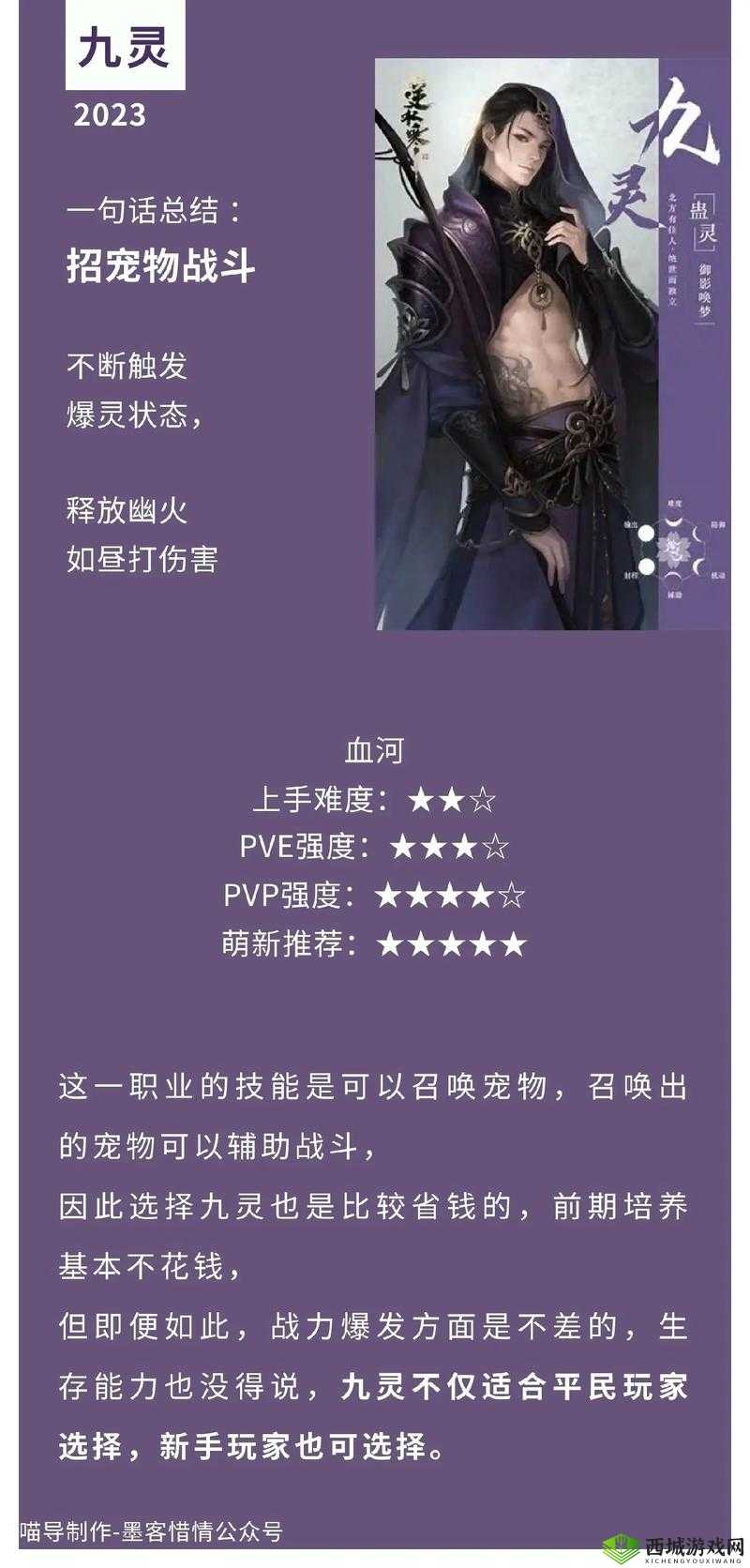 《逆水寒手游》前中期职业选择攻略:最佳职业推荐与成长指南