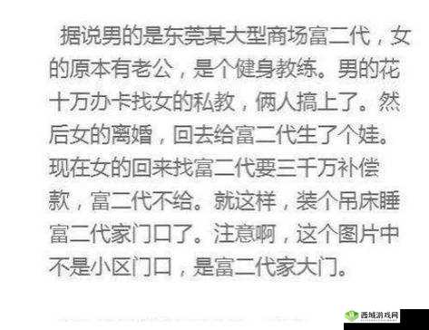 重庆富二代酒店双飞模特视频:事件背后的真相与影响探讨