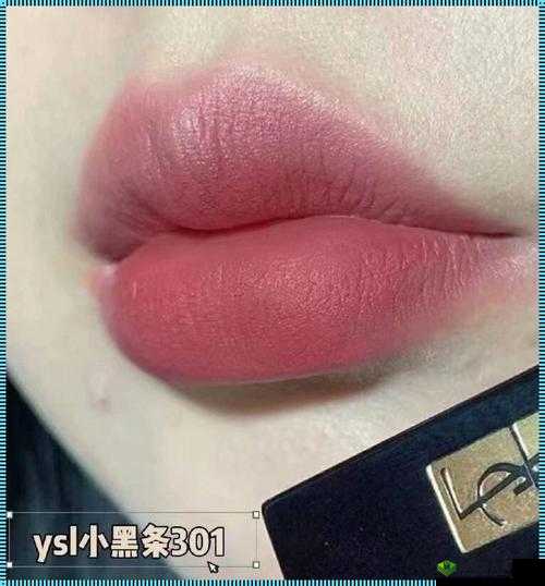 YSL 口红水蜜桃色号 1258 :打造迷人清新妆容的必备之选