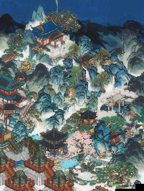 江南百景图中的广寒宫，诗意栖居与城市规划的交融