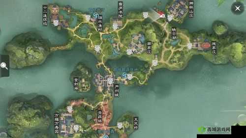 楚留香手游3月4日坐观万象位置 打坐地点大全