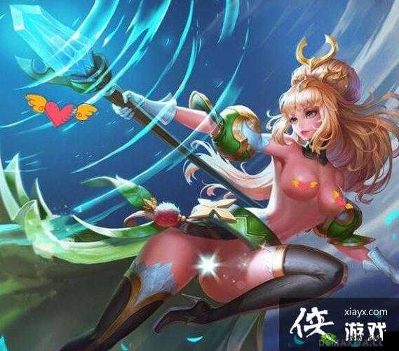 王者荣耀:女英雄去掉小内皮肤后,谁的身材最好?