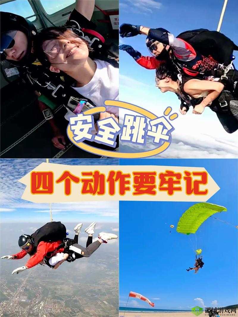 跳伞技巧与策略，在光荣使命中抢占先机