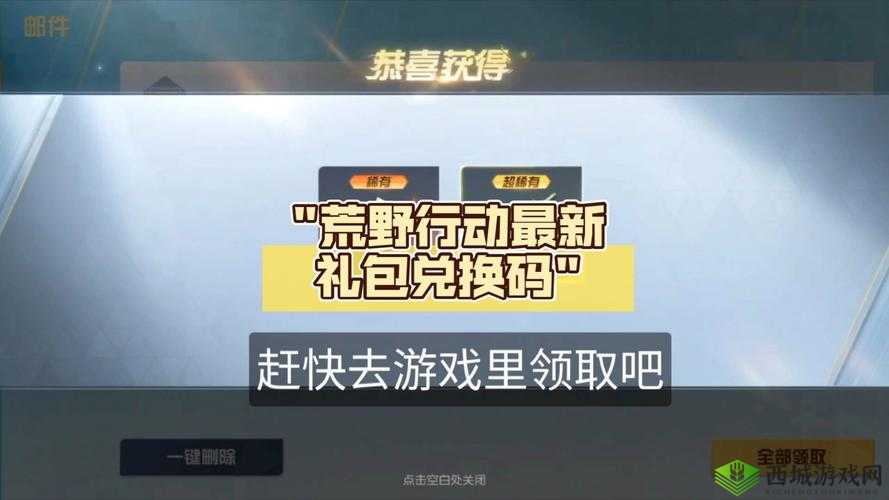 荒野行动吉利服获得秘籍，空投箱里的隐形宝藏