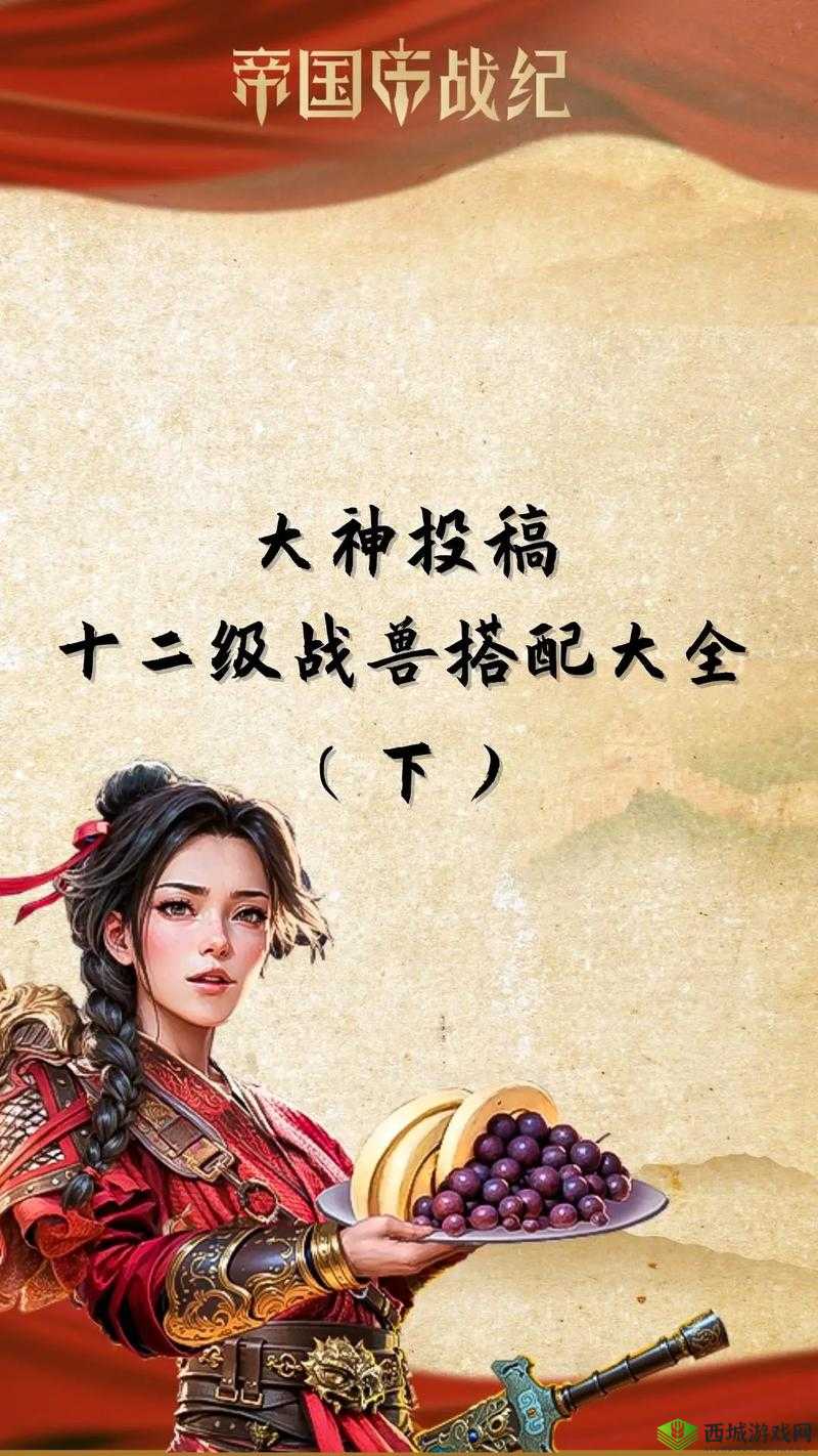 兽主,游戏中的神秘力量与策略搭配