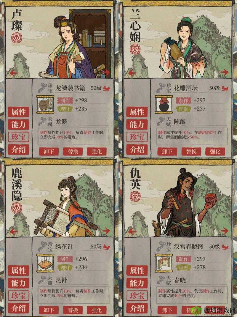 江南百景图凤凰给谁,珍宝凤凰作用及适合人物介绍在资源管理中的重要性
