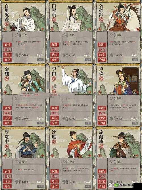 江南百景图沈万千，省钱天赋与全能属性的探险家