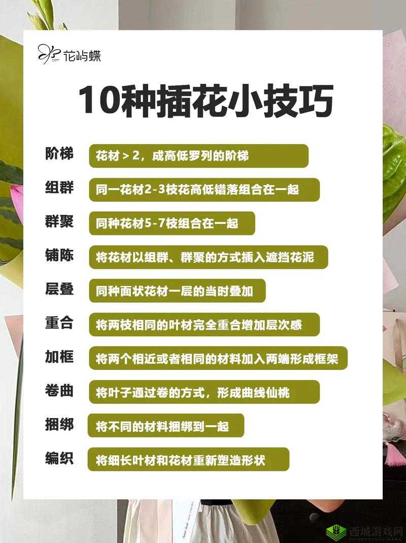 烟雨江湖花艺怎么学,插花配方任务技巧介绍及其在资源管理中的重要性